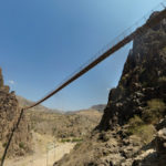 پل معلق پیر تقی خلخال قدیمی ترین پل ایران در خلخال