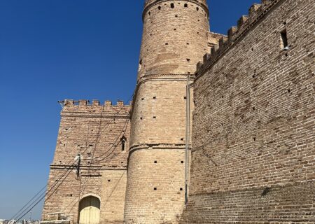 قلعه تاریخی شوش + تصاویر
