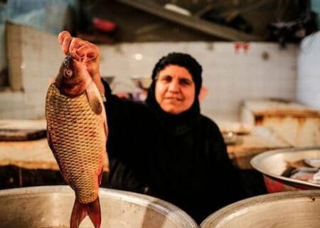 بازار ماهی فروشان خوزستان