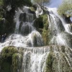 آبشار زیبای نیاسر کاشان + تصاویر