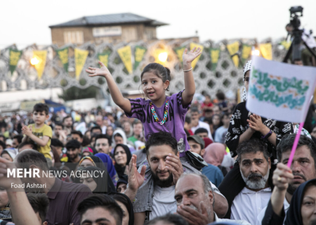 جشن بزرگ سادات در تهران