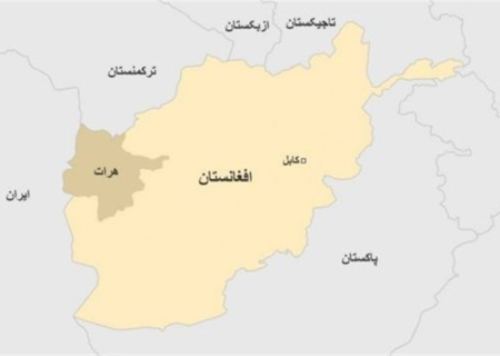 پرواز هواپیمای بدون سرنشین این بار در آسمان «هرات»