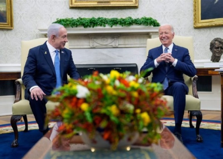 دیدار نتانیاهو و بایدن در کاخ سفید