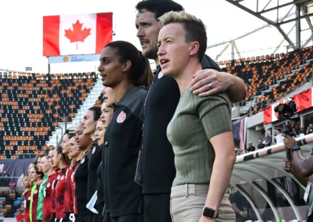 جاسوسی با پهپاد/ سرمربی تیم فوتبال زنان کانادا از المپیک اخراج شد