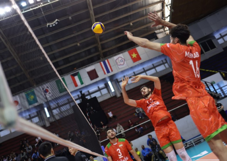 صعود ایران به نیمه نهایی والیبال جوانان آسیا
