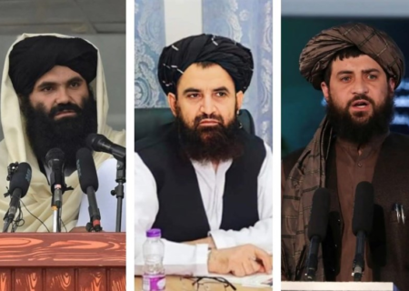 دیدار مقامات ارشد امنیتی طالبان با ملا «هبت‌الله»
