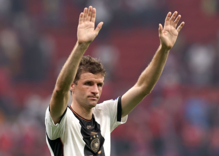 مولر به طور رسمی از تیم ملی آلمان خداحافظی کرد