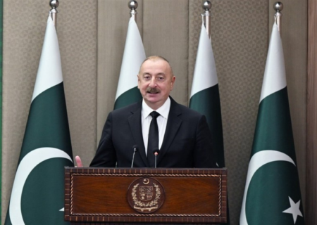 علی اف:باکو همواره از پاکستان در قبال مسئله کشمیر حمایت کرده