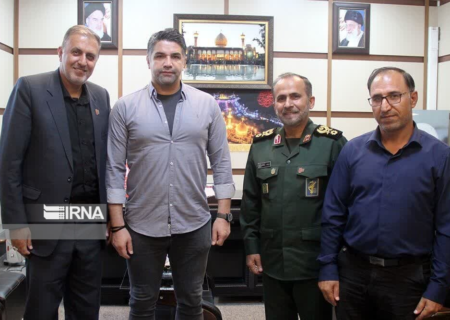فرمانده سپاه فجر:  حمایت از تیم فجر شهید سپاسی شیراز استمرار دارد 