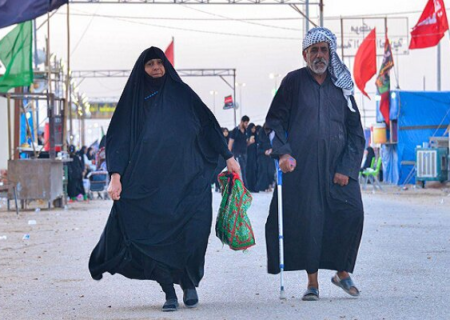 توصیه‌هایی به افراد مسن ‌در مراسم پیاده‌روی اربعین