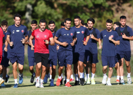 جانشین بیرانوند با پرسپولیس تمرین کرد‍