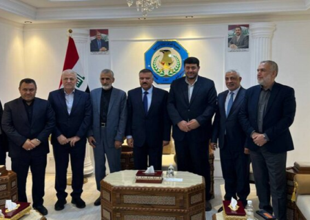 رئیس هلال‌احمر با وزیر کشور عراق دیدار کرد