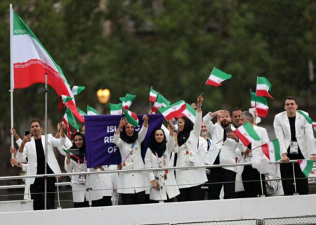 بیست و یکمی ایران در المپیک پاریس در روز انتخاب مرد سال فوتبال ایران