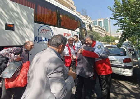 اعزام ۶۰۰ نفر از عوامل خدمت به زائران اربعین حسینی به عتبات