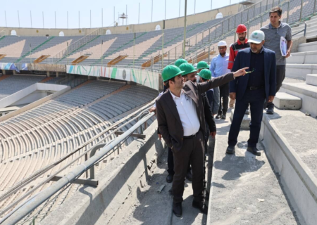 دنیامالی:ورزشگاه آزادی اواخر پاییز قابل استفاده است/نمی‌توانیم فوتبال را دو سال تعطیل کنیم