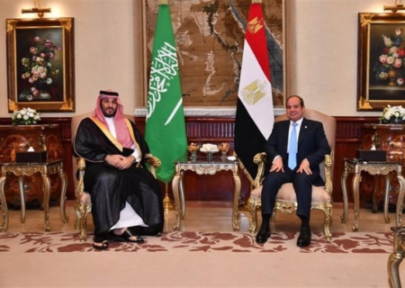 بیانیه مشترک مصر و عربستان بعد از پایان سفر بن سلمان