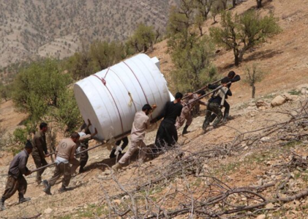 حضور مستمر دانشجویان در مناطق محروم برای محرومیت زدایی