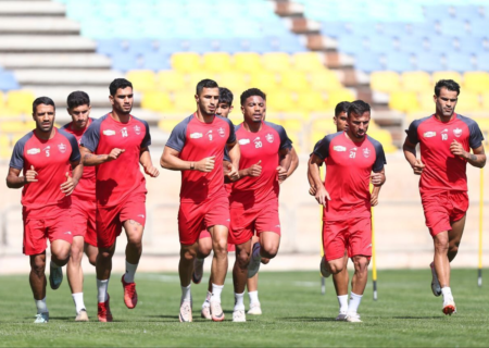 بازگشت مجدد کاپیتان به تمرینات پرسپولیس