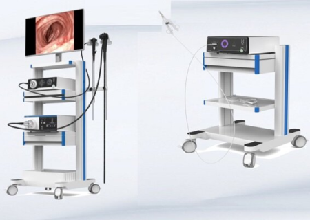 خط تولید دستگاه‌های آندوسکوپی و هندپیس انسداد عروق راه اندازی شد