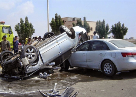 مرگ بیش از ۲۰۰۰۰ ایرانی در تصادفات جاده‌ای