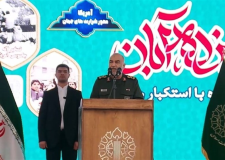 سرلشکر سلامی: آمریکا و اسرائیل به مغرب خود نزدیک شده‌اند