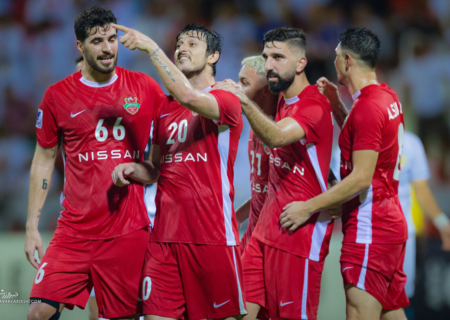 برتری شباب الاهلی با پاس آزمون و گلزنی عزت اللهی