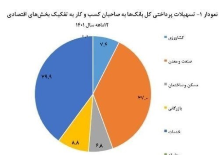 بانک‌ها ۱۶۷۰۰همت به کجا وام دادند؟ سهم مسکن فقط ۲٫۵درصد؟