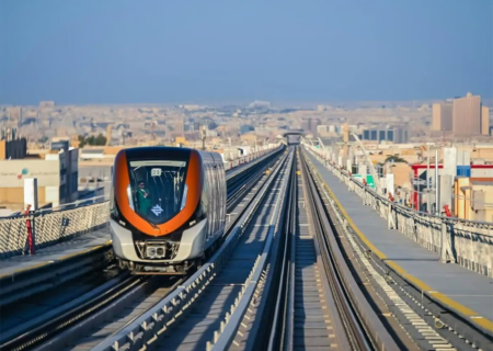 یک رکورد در سیستم ریلی عربستان!
