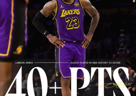 لیگ NBA| پیروزی لیکرز با رکوردشکنی جیمز/ شکست قهرمان در خانه