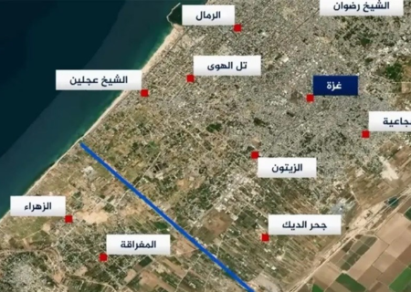 ارتش رژیم صهیونیستی از محور «نتساریم» عقب‌نشینی می‌کند