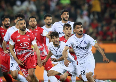 خلعتبری: از کیفیت پرسپولیس لذت بردم/رفیعی در بهترین فرمش است