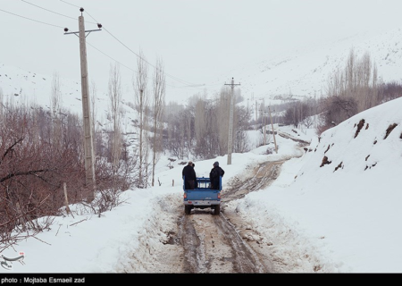 هواشناسی ایران ۱۴۰۳/۱۲/۱۵؛ بارش گسترده برف و باران در کشور