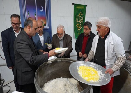 ۴۰ میلیون وعده غذای گرم و افطاری میان نیازمندان توزیع می‌شود