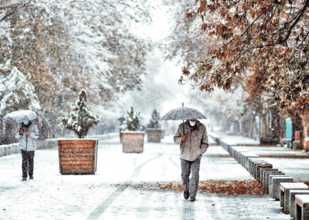 هواشناسی ایران ۱۴۰۳/۱۲/۱۹؛ بارش برف و باران در ۲۹ استان