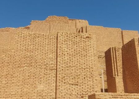 زیگورات چغازنبیل شوش کهن ترین زیگورات جهان +تصاویر