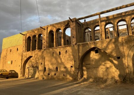 بافت قدیمی و زیبای روستای  تیدجان
