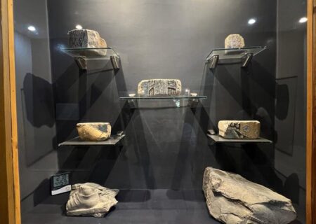 نمایی از اشیا داخلی موزه شوش دانیال + تصاویر