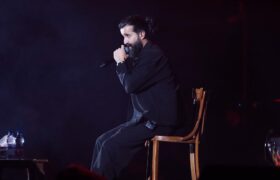 گزارش تصویری از کنسرت هوروش بند در تهران