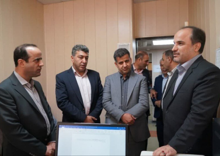 بازدید رئیس سازمان ثبت احوال از استان ایلام