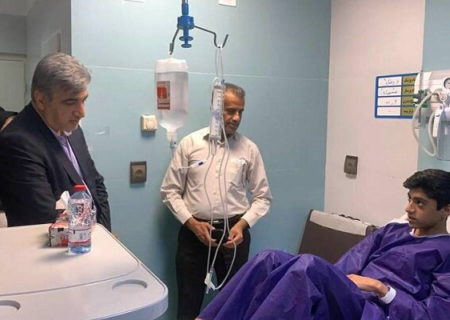 برقراری مستمری  و غرامت ایام بیماری برای بازماندگان حادثه بندرعباس