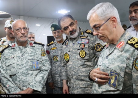 سرلشکر باقری: انسداد مرزها به‌سرعت در حال انجام است