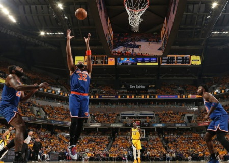 بازگشت تاریخی نیکس/ رکورد NBA شکست