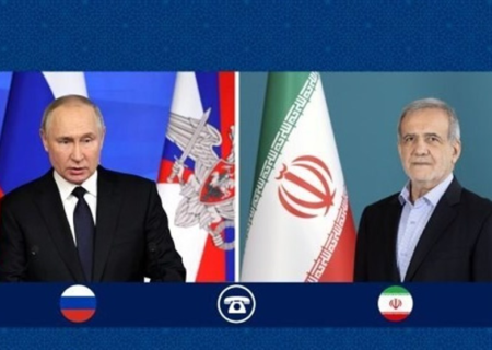 تأکید پزشکیان و پوتین بر اجرای توافقنامه جامع همکاری