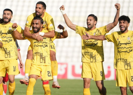 فجر سپاسی باخت و به لیگ برتر صعود کرد