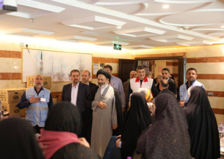 بازدید سرپرست حجاج ایرانی از روند خدمات‌رسانی در مدینه