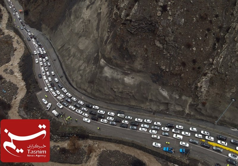 ترافیک سنگین در محورهای شمالی کشور