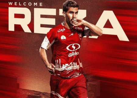 شکاری رسماً به پرسپولیس پیوست