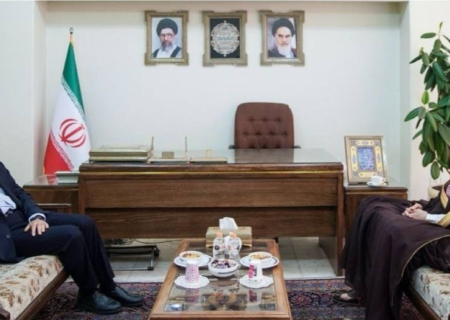 عبدالمهدی با علی لاریجانی دیدار و گفتگو کرد