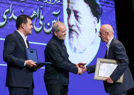 ۲۰ دانشمند برتر جایزه علامه طباطبایی تجلیل شدند