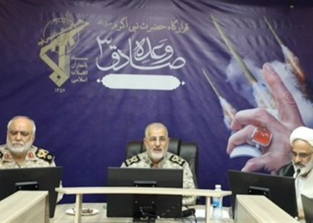 سرلشکر پاکپور: عملیات‌های هوافضای سپاه قطع نمی‌شود